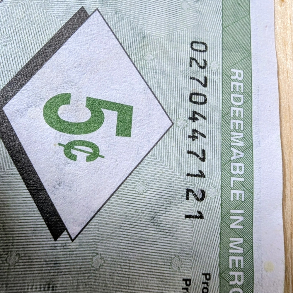 Canadian Tire Green 5c Cash Bonus 2006 '08 and '12 Editions - Picture 3 of 4
